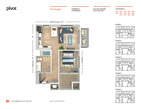 455 Snelling Ave N Studio-3 Beds Apartment for Rent - Photo Gallery 74